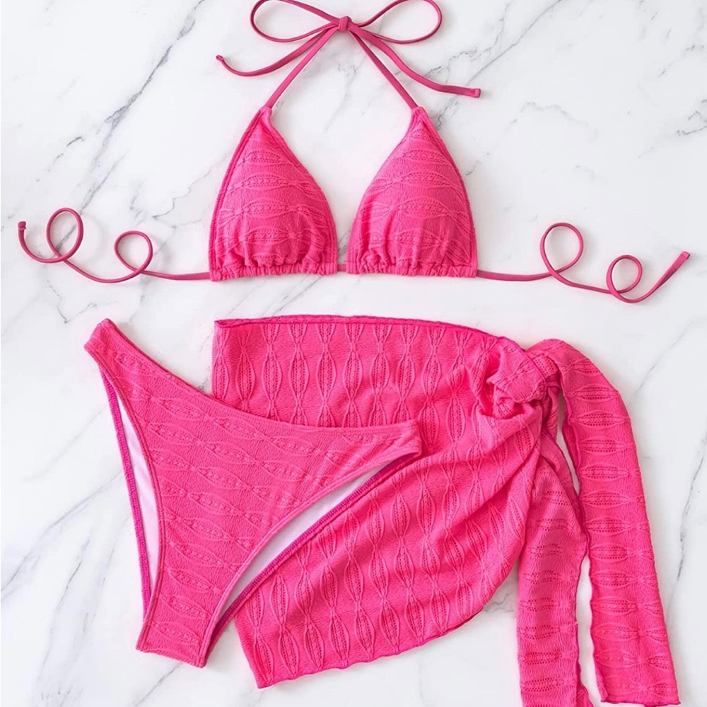 3 piece bikini set